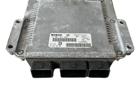 Citroen Xsara Picasso Engine control unit/module 0281011521 9654693280