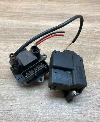 Renault Scenic I Air flap motor/actuator 657339XD
