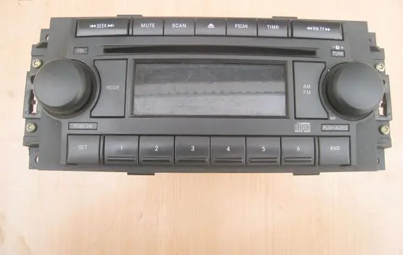 Dodge Magnum Climate control unit P05091710AE 05091710AE