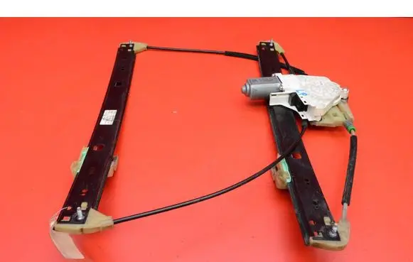 Audi Q7 4L Front door window regulator with motor 4L0837461B
