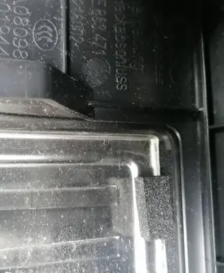 Audi e-tron Trunk/boot sill cover protection 4KE863471