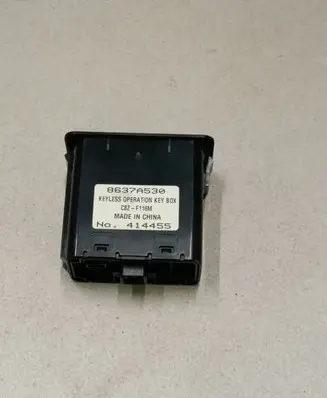 Mitsubishi Outlander Ignition key card reader 8637A530 C8ZF116M