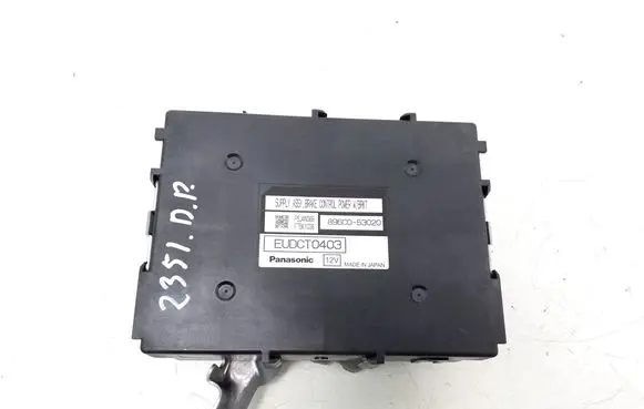 Lexus IS III XE30 Other control units/modules 896C053020