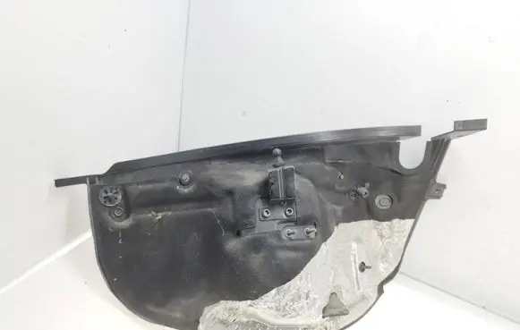 Heat shield in engine bay