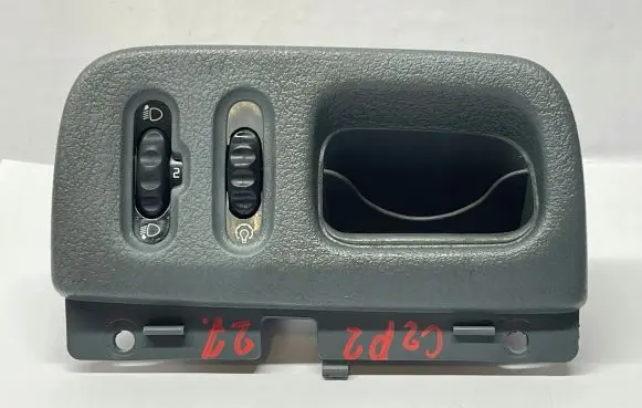 Renault Scenic I Headlight level height control switch 7700416950