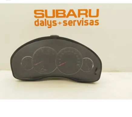 Subaru Outback Speedometer (instrument cluster) NSL400L 0340002 0502671127968