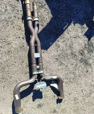 Maserati Levante Muffler/silencer 670109636