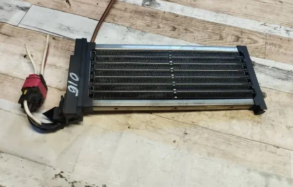 Peugeot 607 Electric cabin heater radiator 658349V