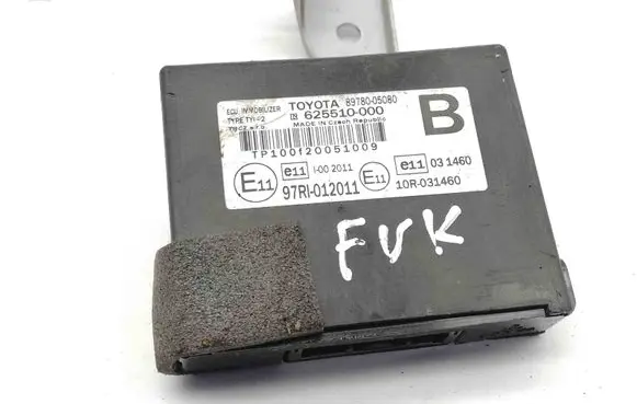 Toyota Avensis T270 Other devices 8978005080