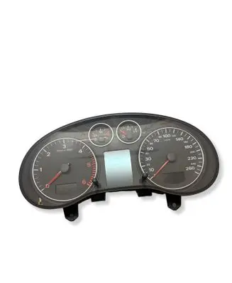 Audi A3 S3 A3 Sportback 8P Speedometer (instrument cluster) 8P0920931 D0H20004