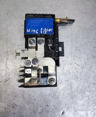 Mercedes-Benz A W176 Battery control module A2465401350