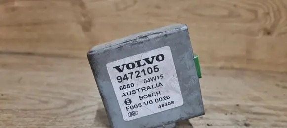 Volvo S80 Alarm control unit/module 9472105