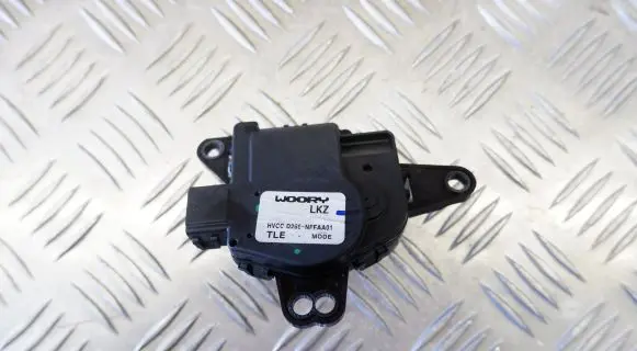 A/C air flow flap actuator/motor