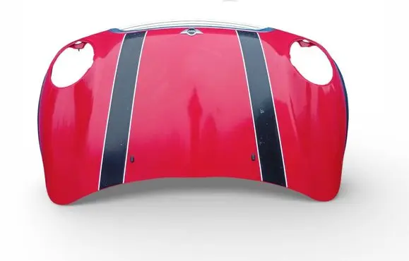 Mini One - Cooper R50 - 53 Engine bonnet/hood 
