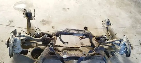 Volkswagen PASSAT B7 Rear subframe 5n0505235ab