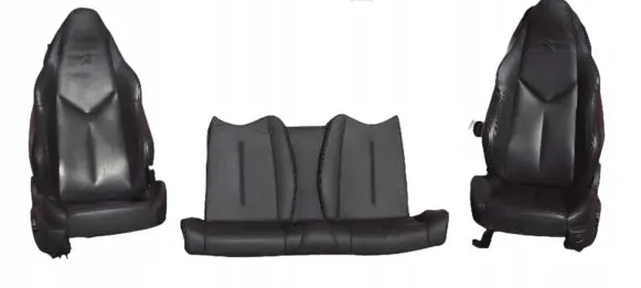 Peugeot RCZ Seat set 