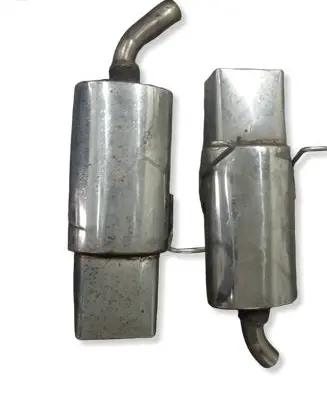Volkswagen Phaeton Rear muffler/silencer tail pipe 3D0