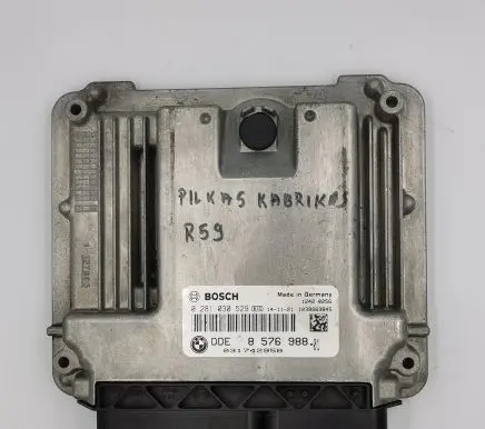 Mini Cooper Roadster R59 Engine control unit/module 8576988