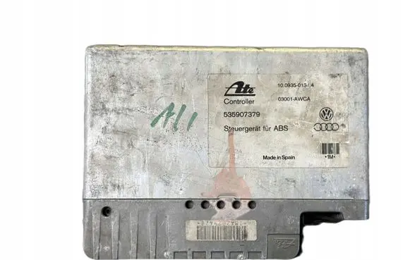 Volkswagen PASSAT B5 ABS control unit/module 535907379