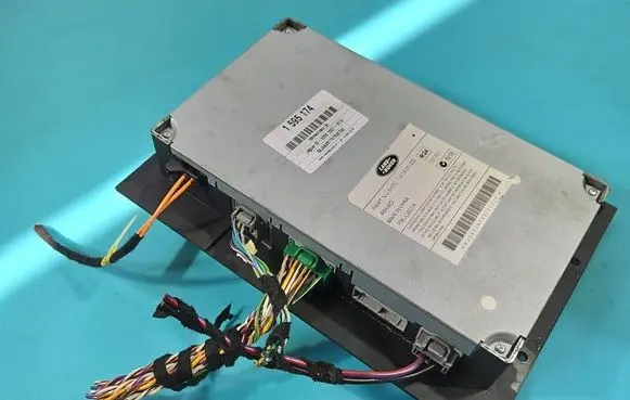 Jaguar XF X250 Sound amplifier 6H5218C808DD IMPRK1595174