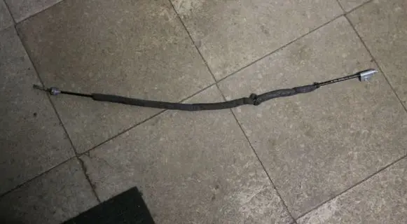 Audi A4 S4 B7 8E 8H Engine bonnet/hood lock release cable 8E1713575