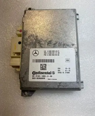 Mercedes-Benz E W212 Other control units/modules A0009004601