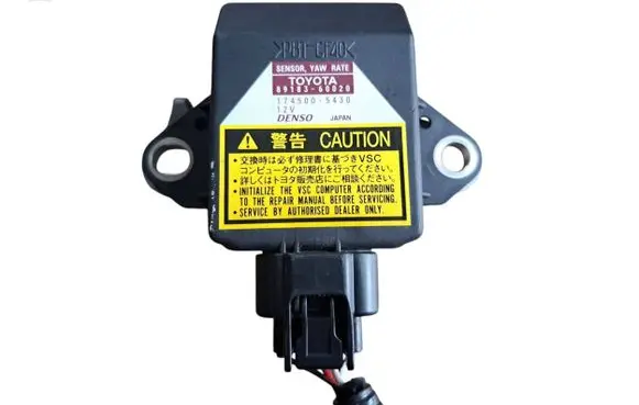 Toyota Land Cruiser (J120) ESP acceleration yaw rate sensor 8918360020