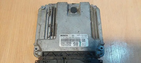 Toyota Auris 150 Engine control unit/module ECU 0281014846 89661-02S80