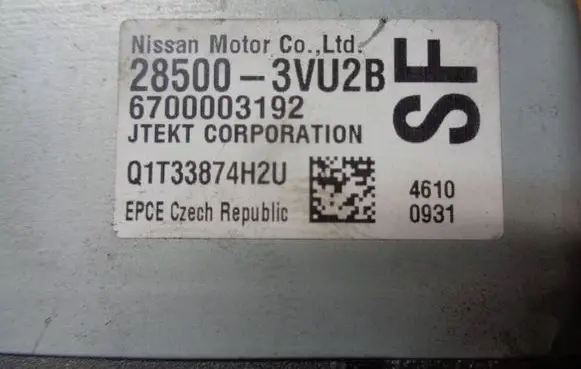 Nissan Note (E12) Power steering control unit/module 285003VU2B
