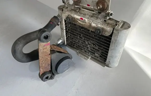 Audi A8 S8 D2 4D Fuel cooler (radiator) 4D0203503A