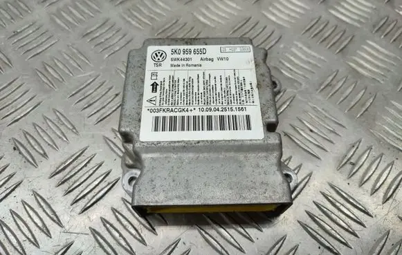 Volkswagen Golf VI Airbag control unit/module 5K0959655D