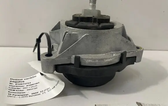 BMW X4 F26 Engine mount bracket 6854184