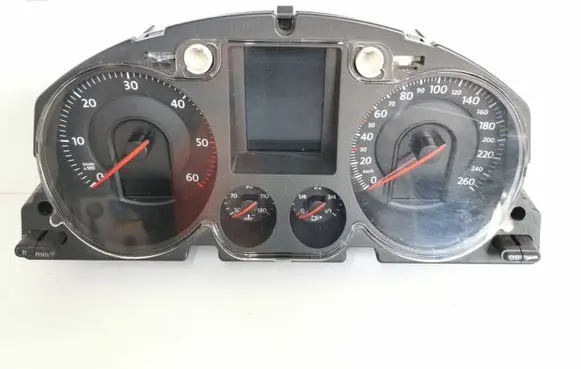 Volkswagen PASSAT B6 Speedometer (instrument cluster) A2C53145550
