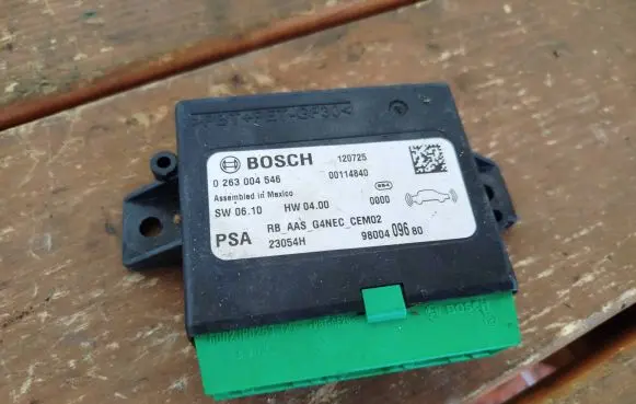 Citroen DS5 Parking PDC control unit/module 9800409680