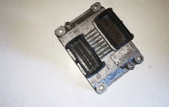 Opel Agila A Engine control unit/module 0261207422 24456864