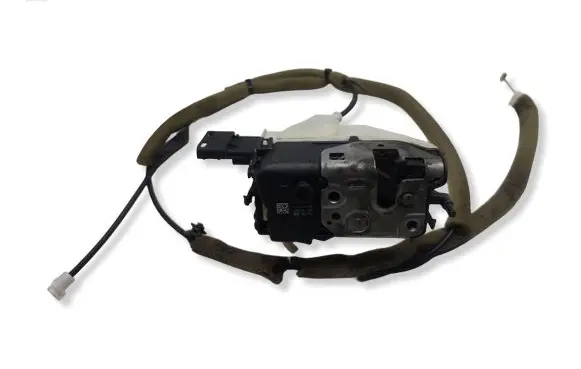 Citroen Berlingo Sliding door lock 