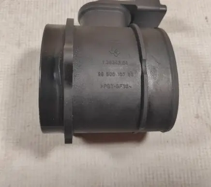 Peugeot 407 Mass air flow meter 9650010780