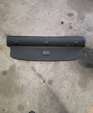 Parcel shelf load cover
