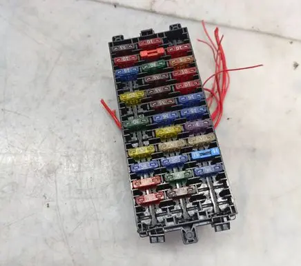 Renault Espace III Fuse module