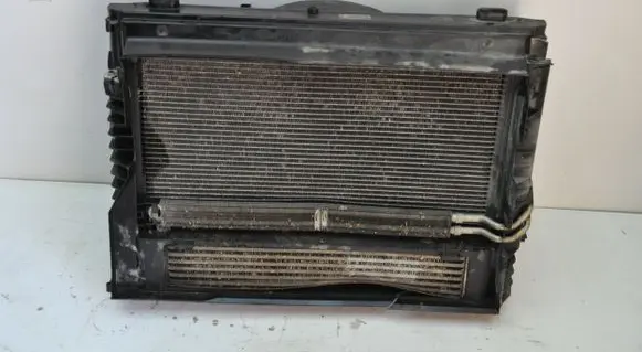 BMW 5 E60 E61 Radiator set 7801002 7801657
