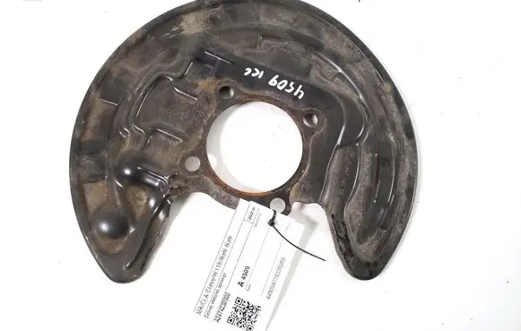 Mercedes-Benz CLA C118 X118 Rear brake disc plate dust cover A2474230900