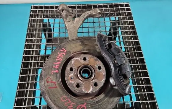 Audi A6 S6 C6 4F Front wheel hub spindle knuckle IMPRK1552442