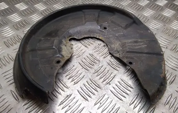 Audi A4 S4 B7 8E 8H Rear brake disc plate dust cover 