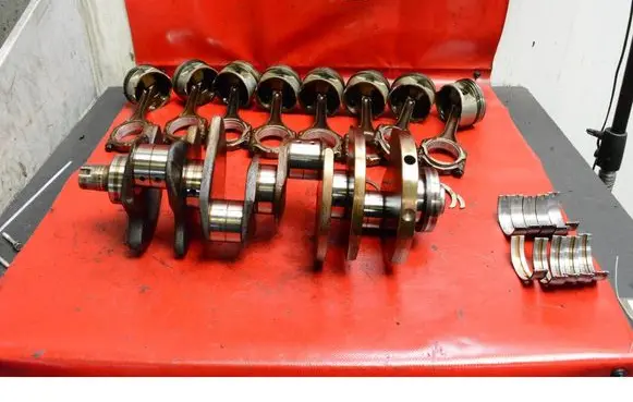 Audi A8 S8 D2 4D Crankshaft 
