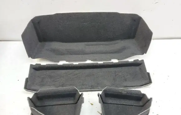 Porsche Taycan 9J1 Trunk/boot trim cover 9J1863099AJLK01