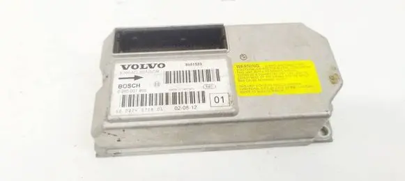 Volvo V70 Airbag control unit/module 0285001456 8651523