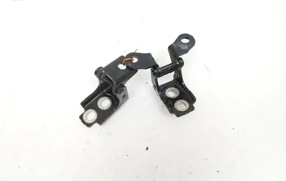 Front door hinge set