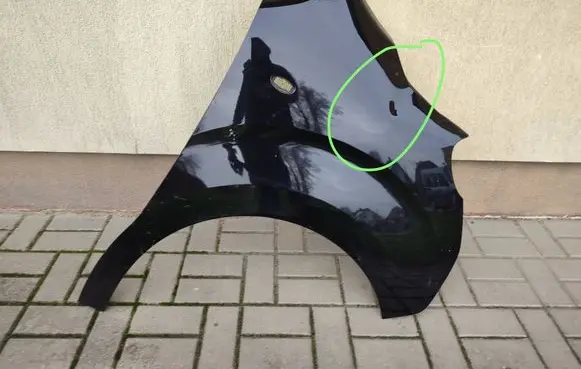 Peugeot Expert Fender
