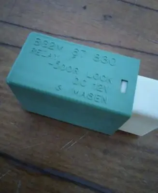 Mazda Premacy Central locking relay BG2M67830