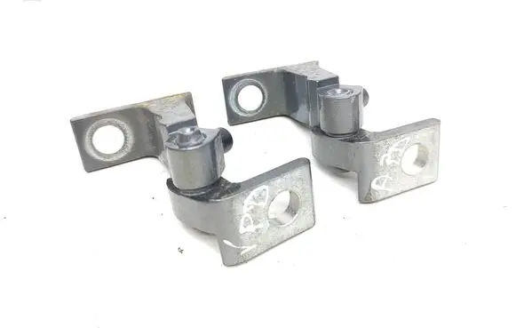 Front door hinge set